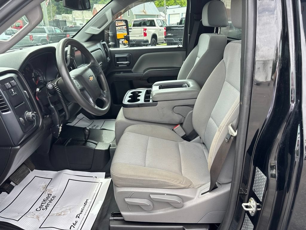 2018 Chevrolet Silverado 3500 HD Chassis Cab Work Truck