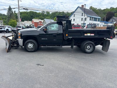 2018 Chevrolet Silverado 3500 HD Chassis Cab Work Truck