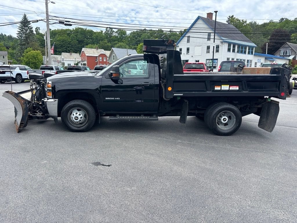 2018 Chevrolet Silverado 3500 HD Chassis Cab Work Truck