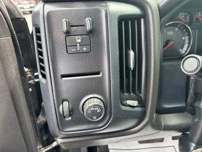 2018 Chevrolet Silverado 3500 HD Chassis Cab Work Truck