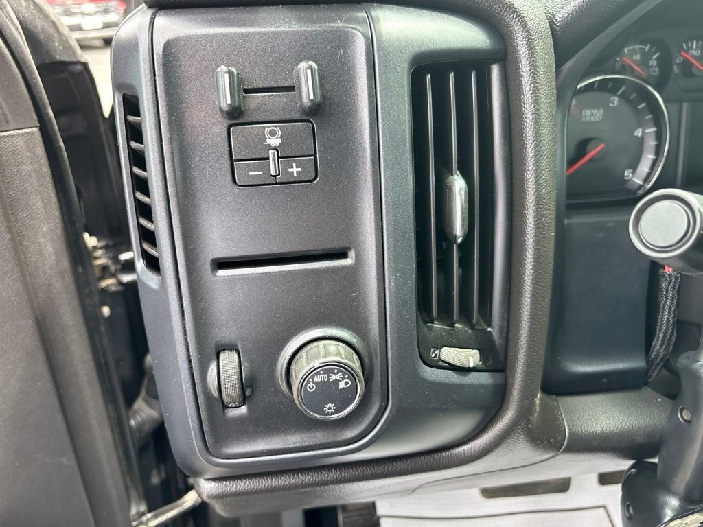 2018 Chevrolet Silverado 3500 HD Chassis Cab Work Truck