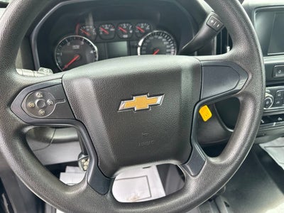 2018 Chevrolet Silverado 3500 HD Chassis Cab Work Truck