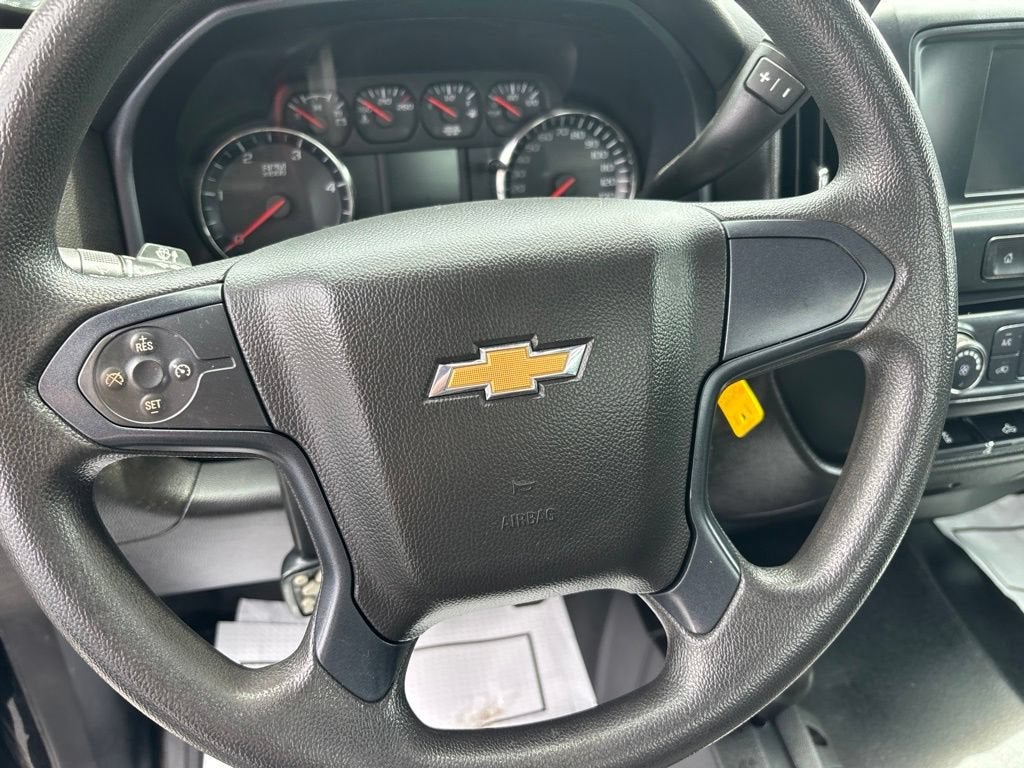 2018 Chevrolet Silverado 3500 HD Chassis Cab Work Truck