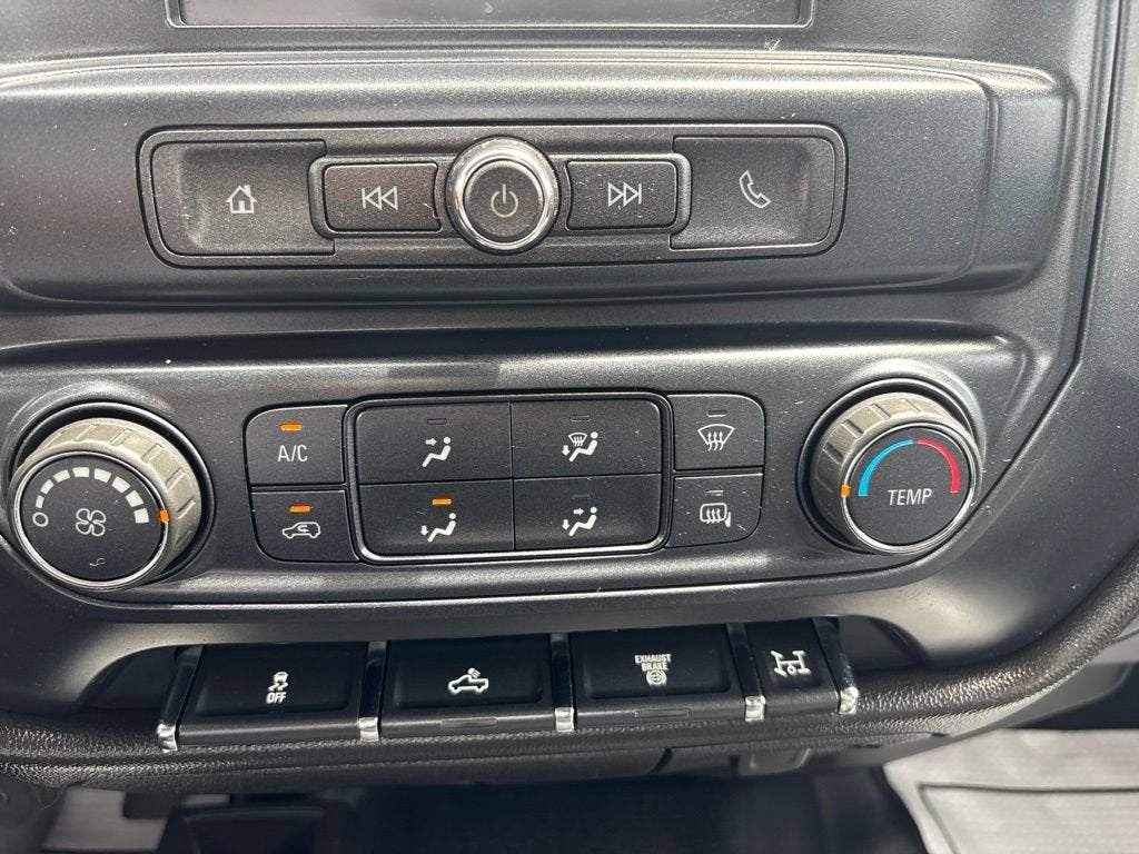 2018 Chevrolet Silverado 3500 HD Chassis Cab Work Truck