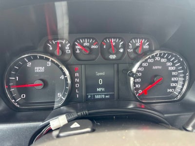 2018 Chevrolet Silverado 3500 HD Chassis Cab Work Truck