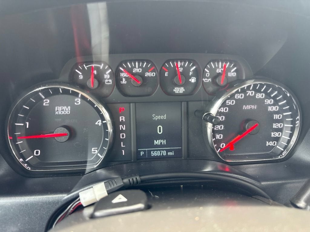 2018 Chevrolet Silverado 3500 HD Chassis Cab Work Truck