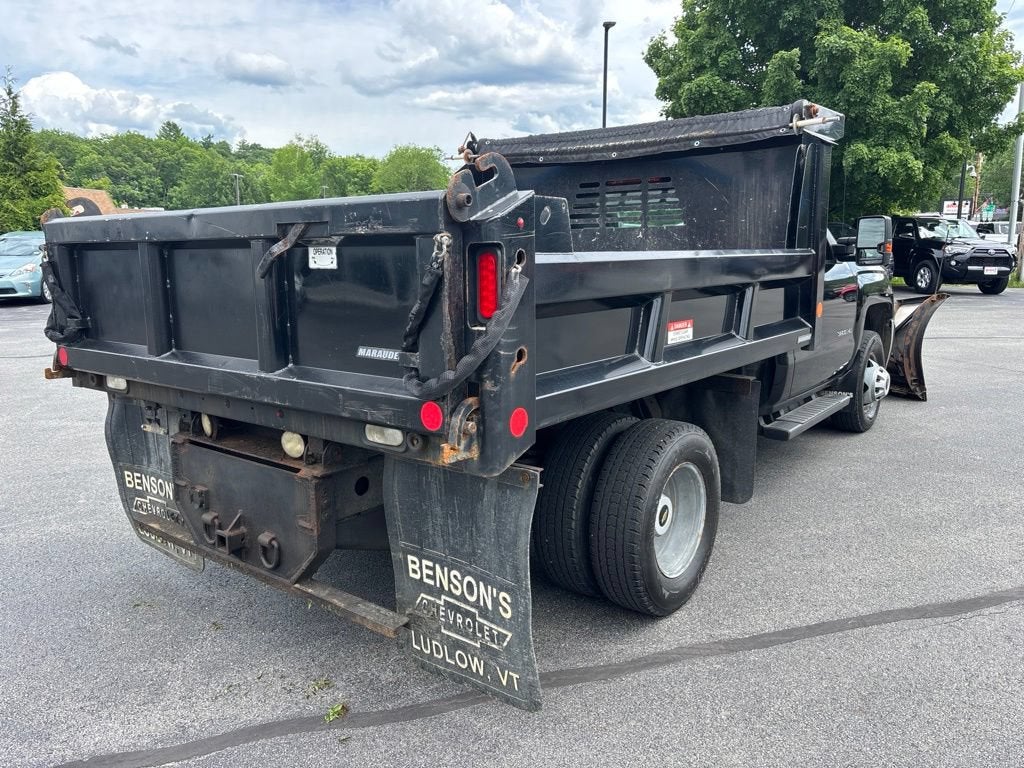 2018 Chevrolet Silverado 3500 HD Chassis Cab Work Truck