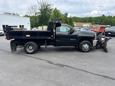 2018 Chevrolet Silverado 3500 HD Chassis Cab Work Truck