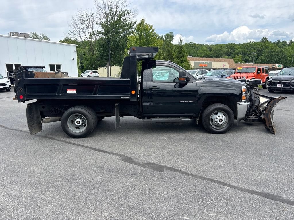 2018 Chevrolet Silverado 3500 HD Chassis Cab Work Truck