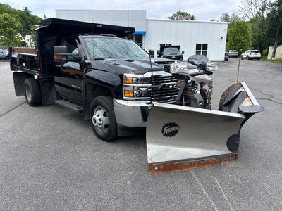 2018 Chevrolet Silverado 3500 HD Chassis Cab Work Truck