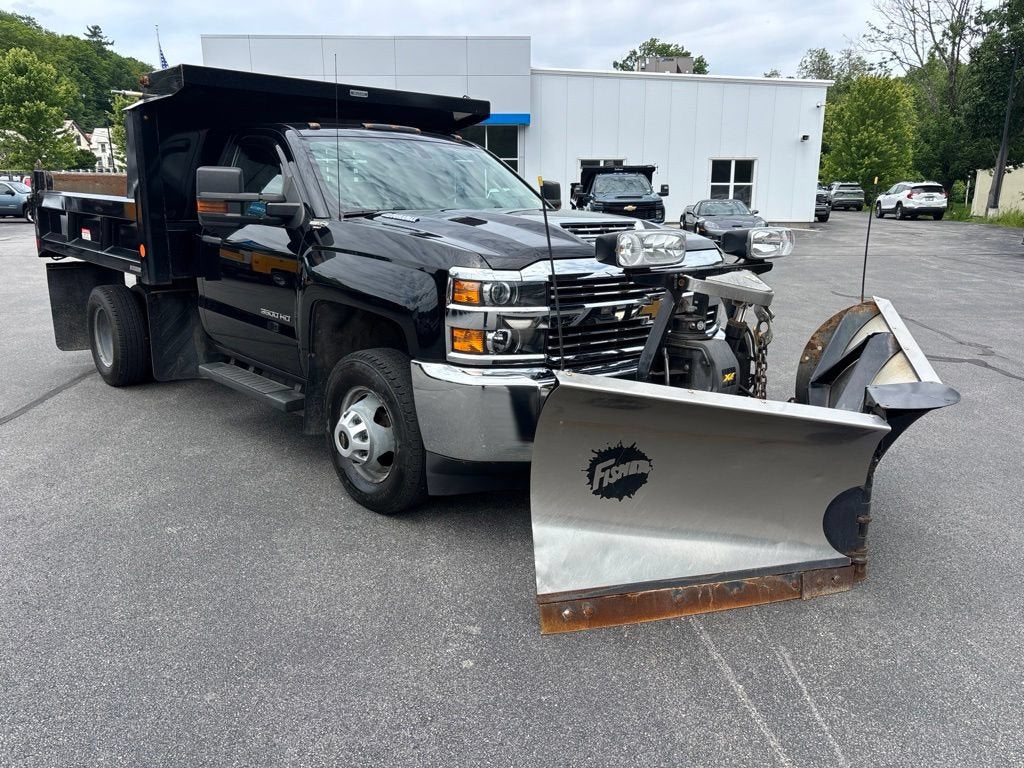 2018 Chevrolet Silverado 3500 HD Chassis Cab Work Truck