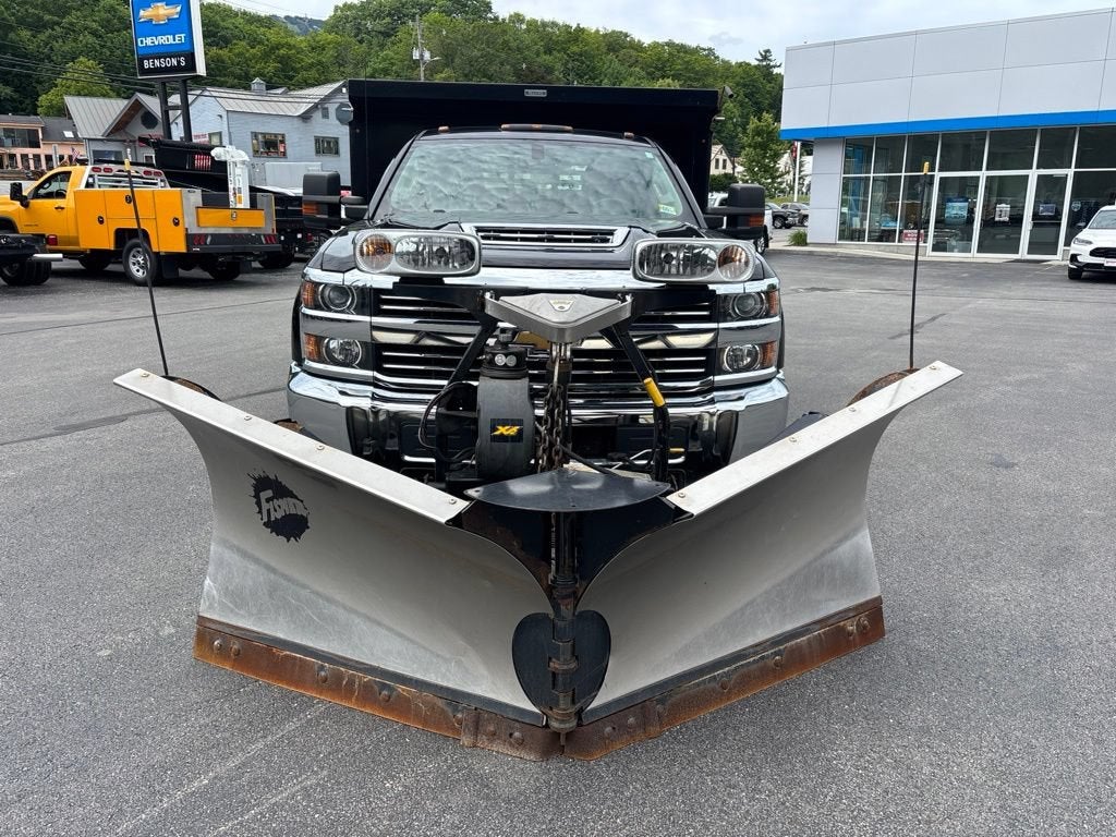 2018 Chevrolet Silverado 3500 HD Chassis Cab Work Truck