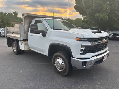 2024 Chevrolet Silverado 3500 HD Chassis Cab LT