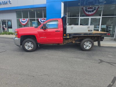 2019 Chevrolet Silverado 2500 HD Work Truck