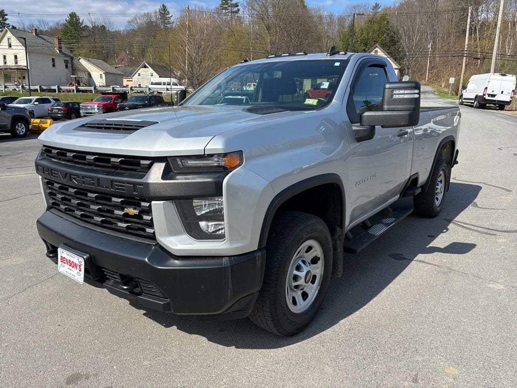 2020 Chevrolet Silverado 2500 HD Work Truck