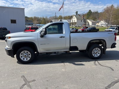 2020 Chevrolet Silverado 2500 HD Work Truck