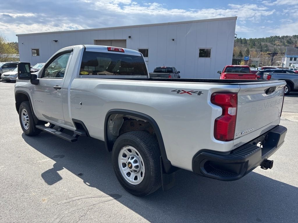 2020 Chevrolet Silverado 2500 HD Work Truck