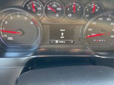 2020 Chevrolet Silverado 2500 HD Work Truck