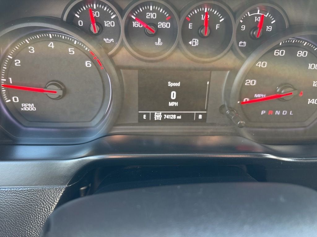 2020 Chevrolet Silverado 2500 HD Work Truck