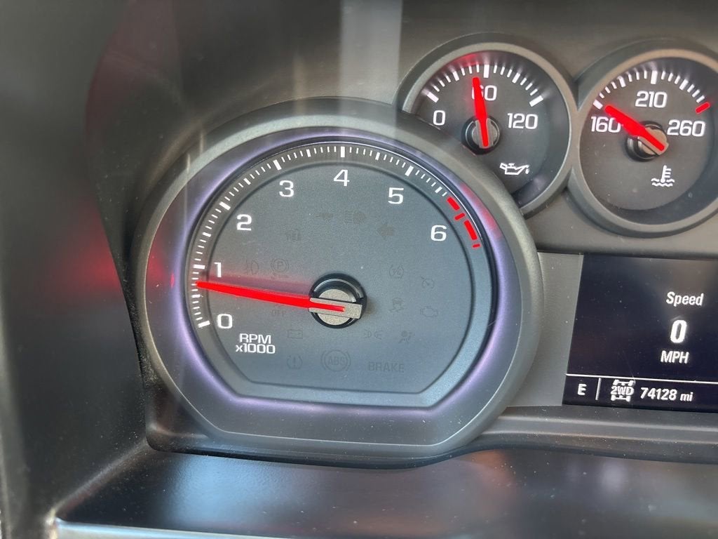 2020 Chevrolet Silverado 2500 HD Work Truck