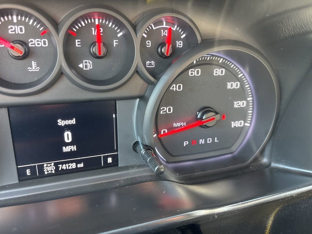 2020 Chevrolet Silverado 2500 HD Work Truck