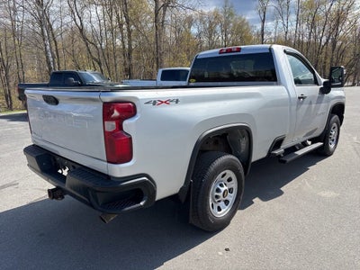 2020 Chevrolet Silverado 2500 HD Work Truck