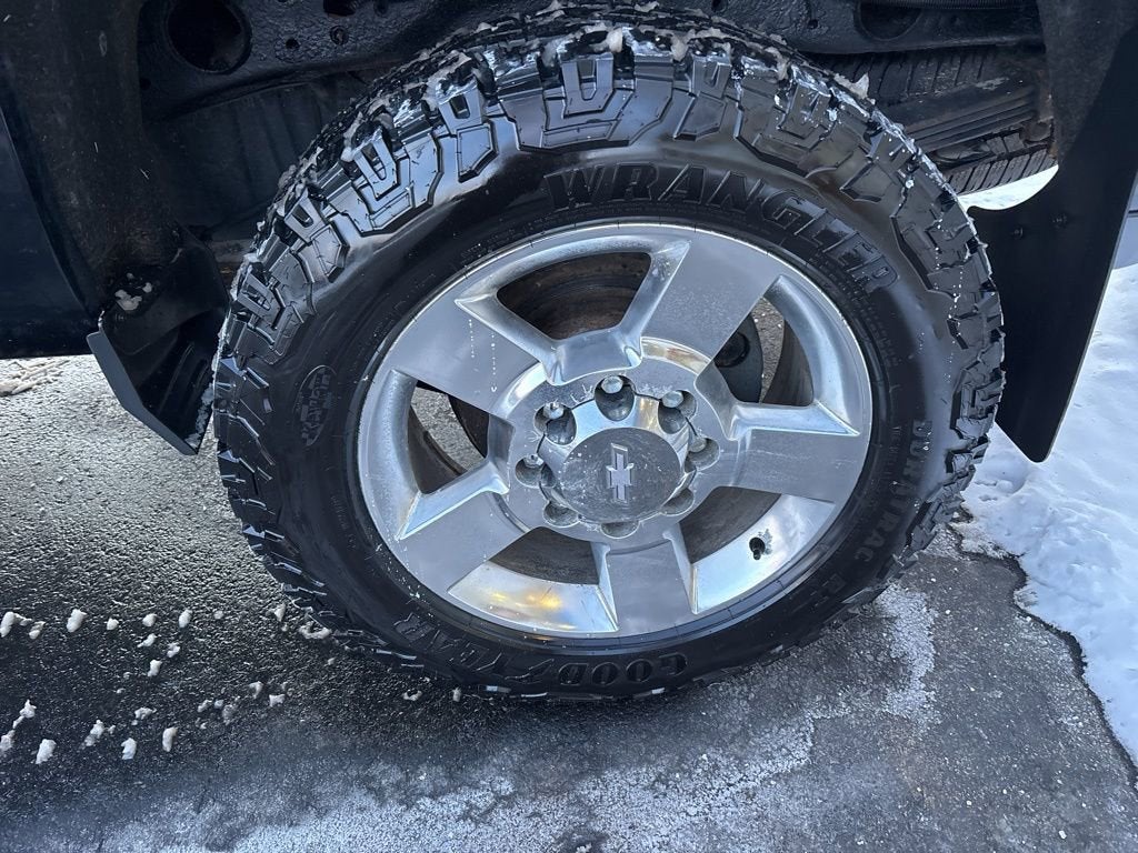 2017 Chevrolet Silverado 2500 HD LT