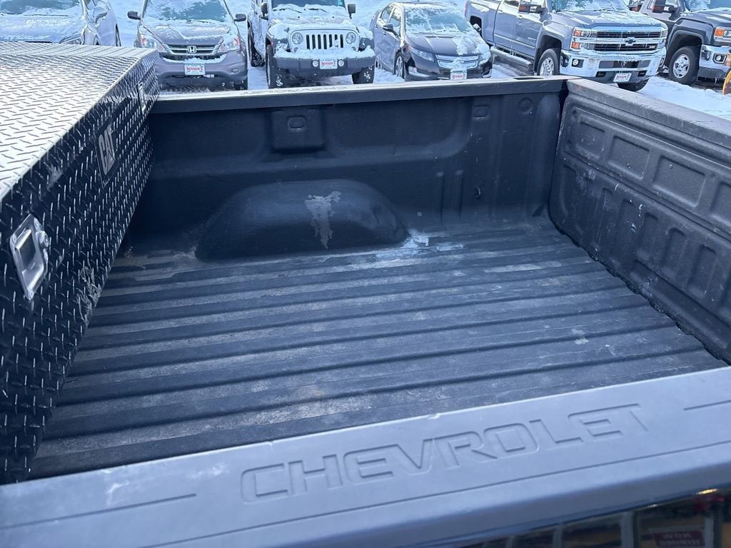 2017 Chevrolet Silverado 2500 HD LT