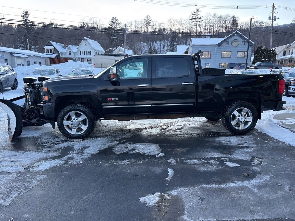 2017 Chevrolet Silverado 2500 HD LT