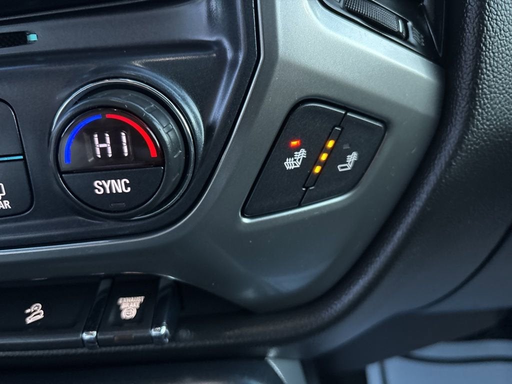 2017 Chevrolet Silverado 2500 HD LT