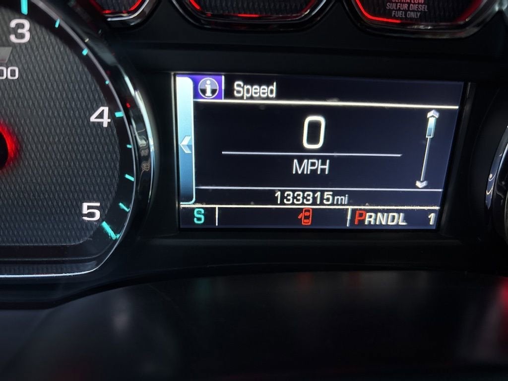 2017 Chevrolet Silverado 2500 HD LT