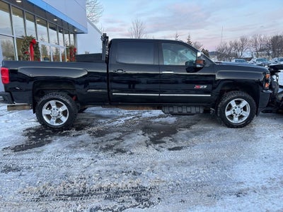 2017 Chevrolet Silverado 2500 HD LT