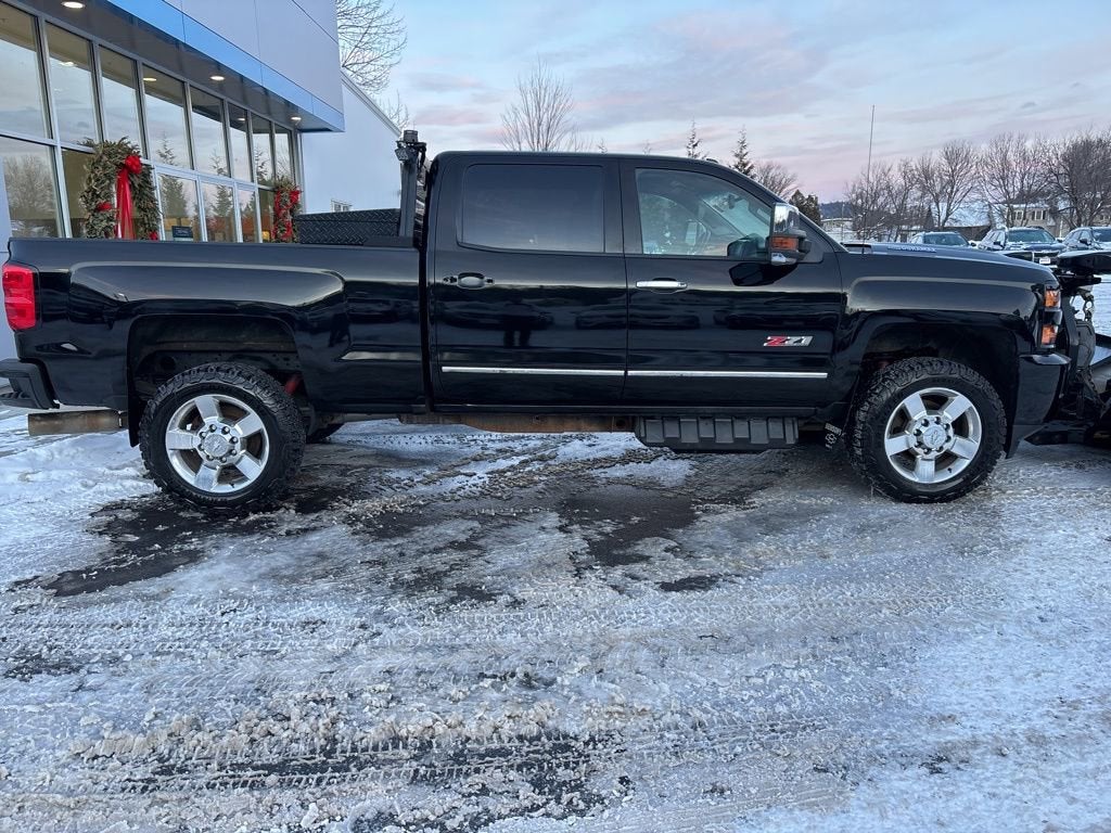 2017 Chevrolet Silverado 2500 HD LT