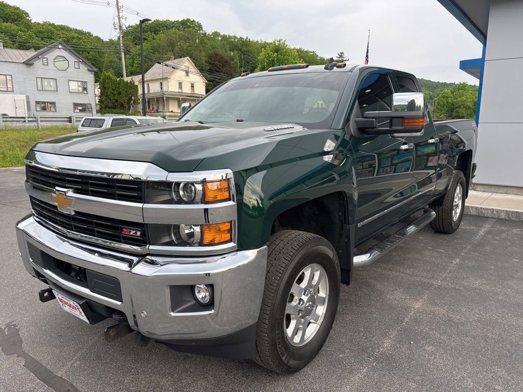 2015 Chevrolet Silverado 2500 HD LTZ