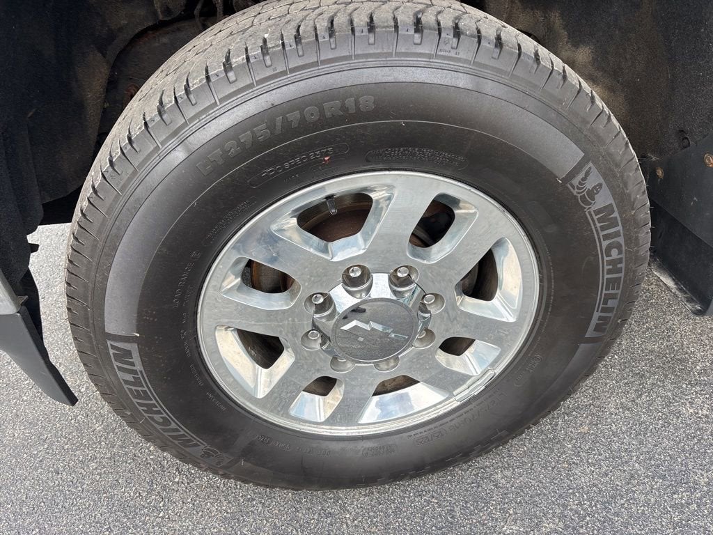 2015 Chevrolet Silverado 2500 HD LTZ
