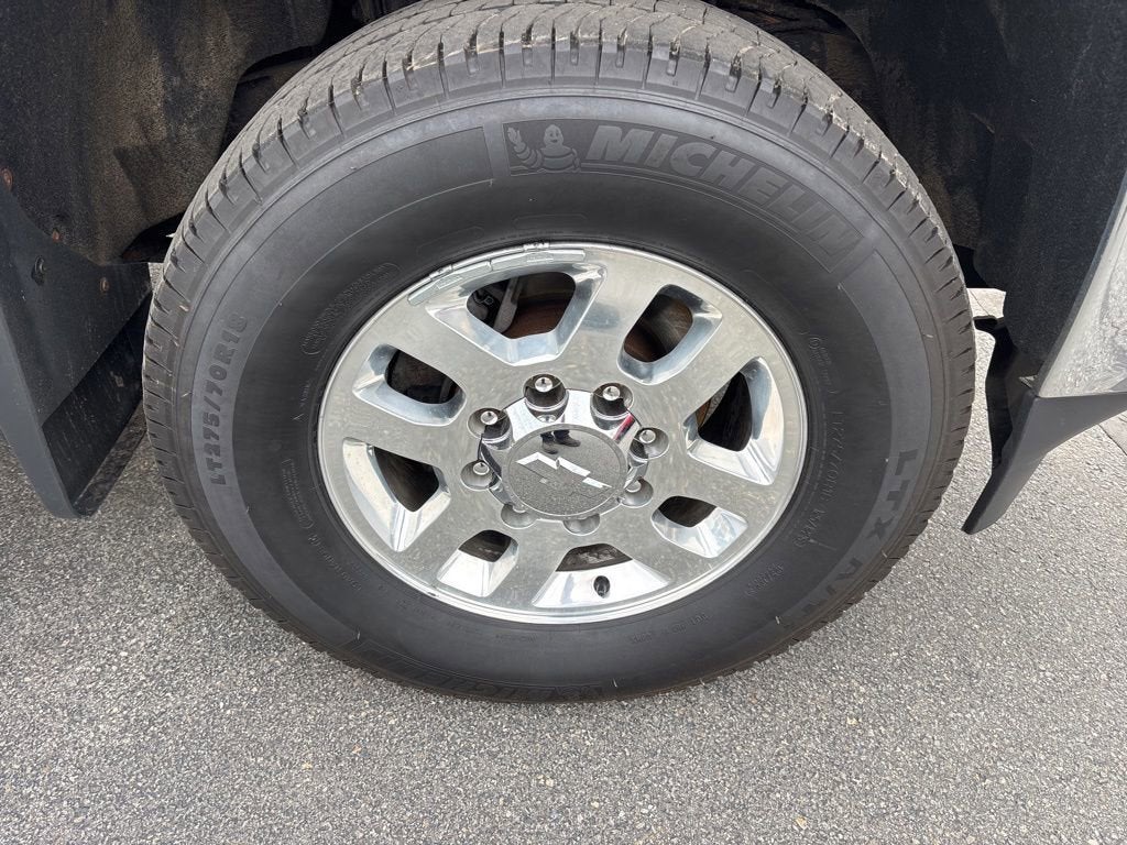 2015 Chevrolet Silverado 2500 HD LTZ