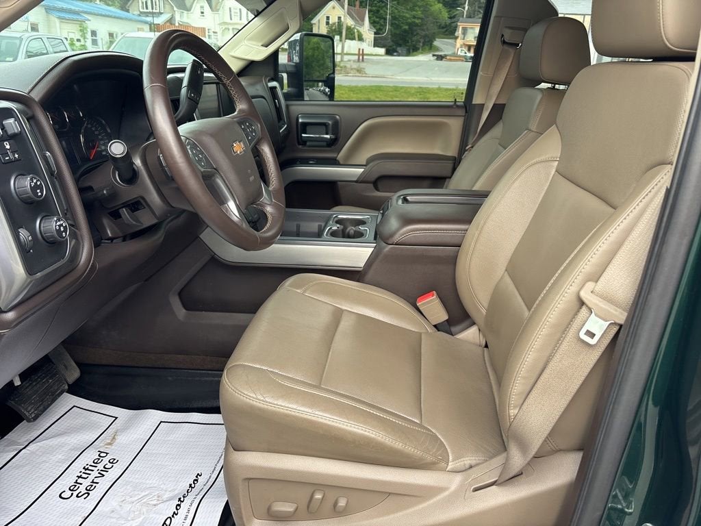 2015 Chevrolet Silverado 2500 HD LTZ