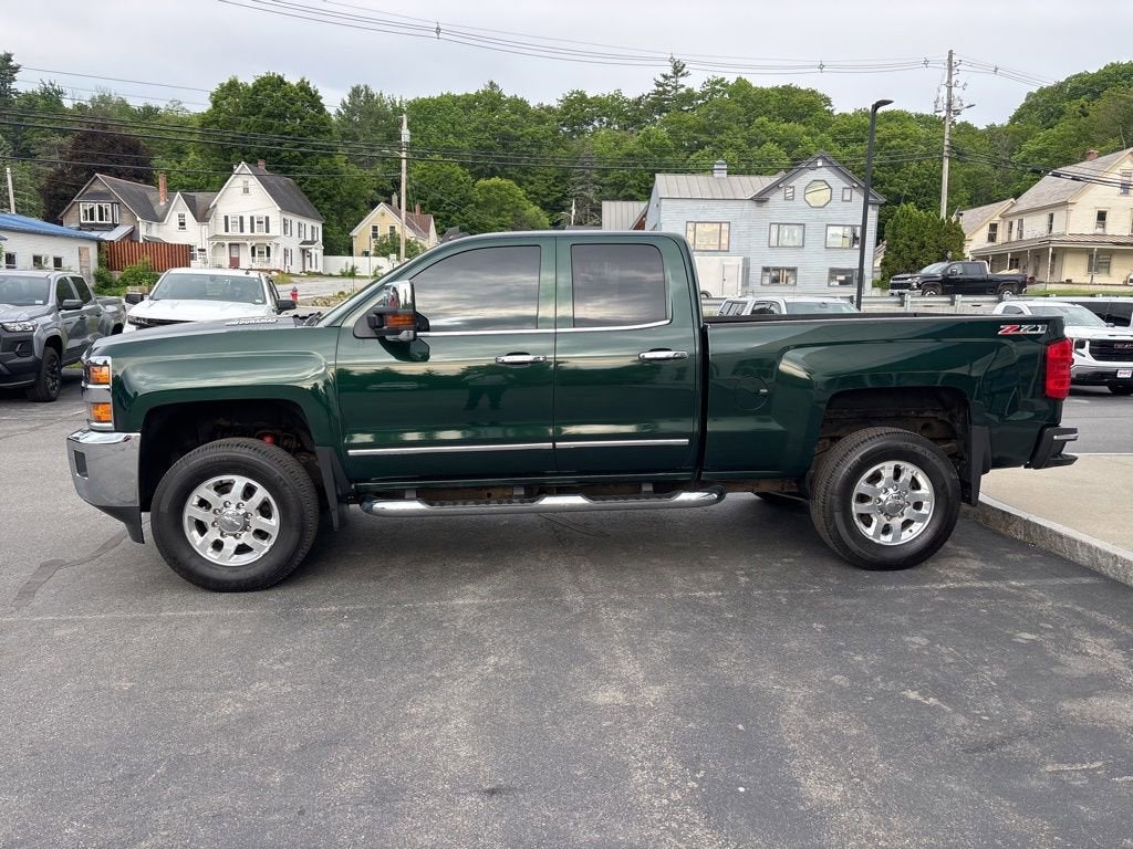 2015 Chevrolet Silverado 2500 HD LTZ