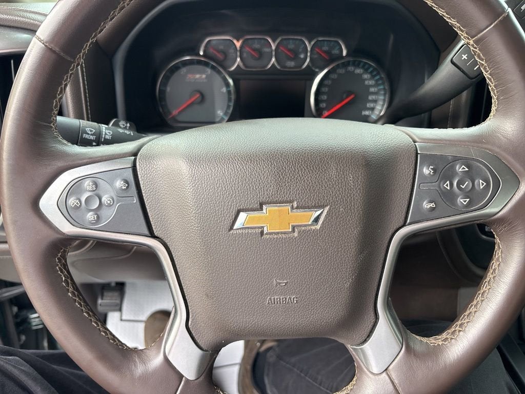 2015 Chevrolet Silverado 2500 HD LTZ