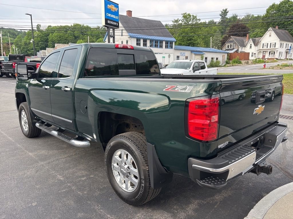 2015 Chevrolet Silverado 2500 HD LTZ