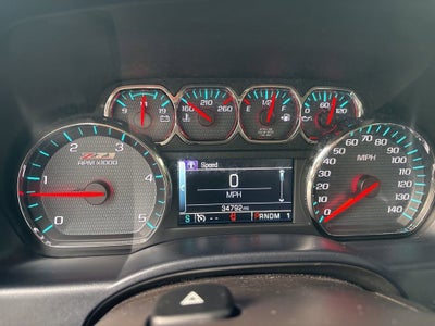 2015 Chevrolet Silverado 2500 HD LTZ