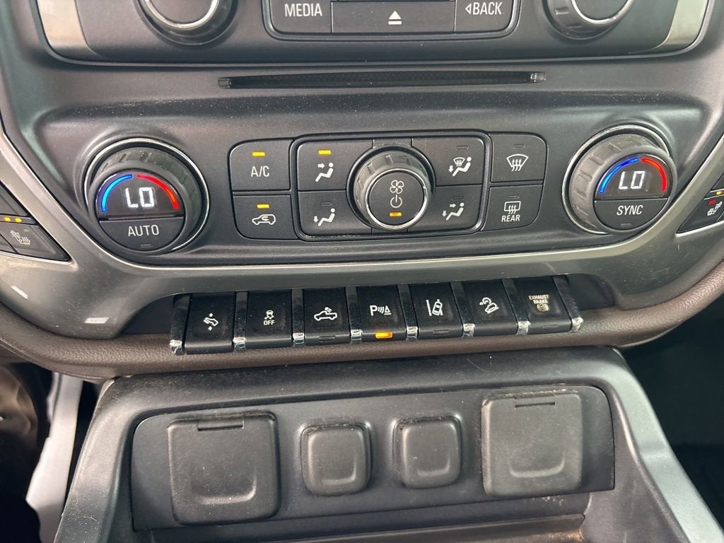 2015 Chevrolet Silverado 2500 HD LTZ