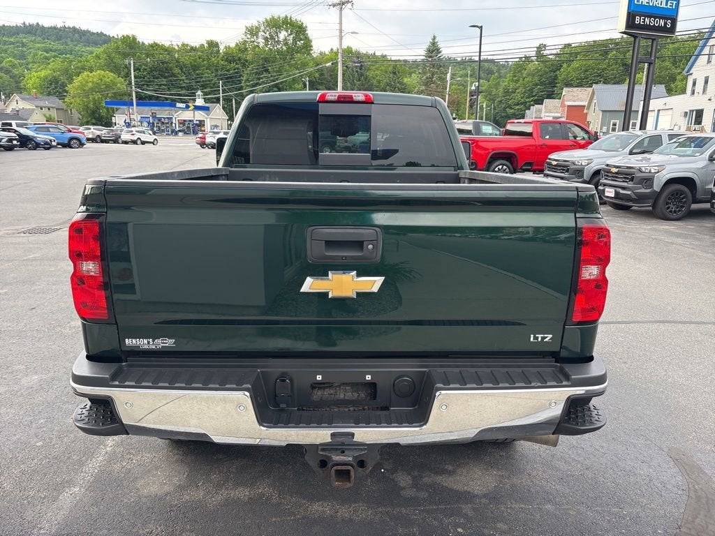 2015 Chevrolet Silverado 2500 HD LTZ