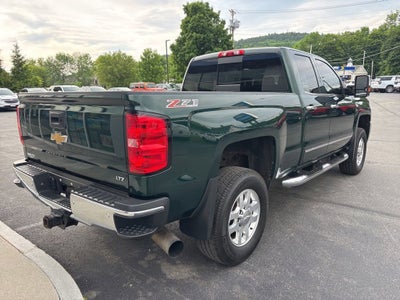 2015 Chevrolet Silverado 2500 HD LTZ