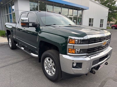 2015 Chevrolet Silverado 2500 HD LTZ