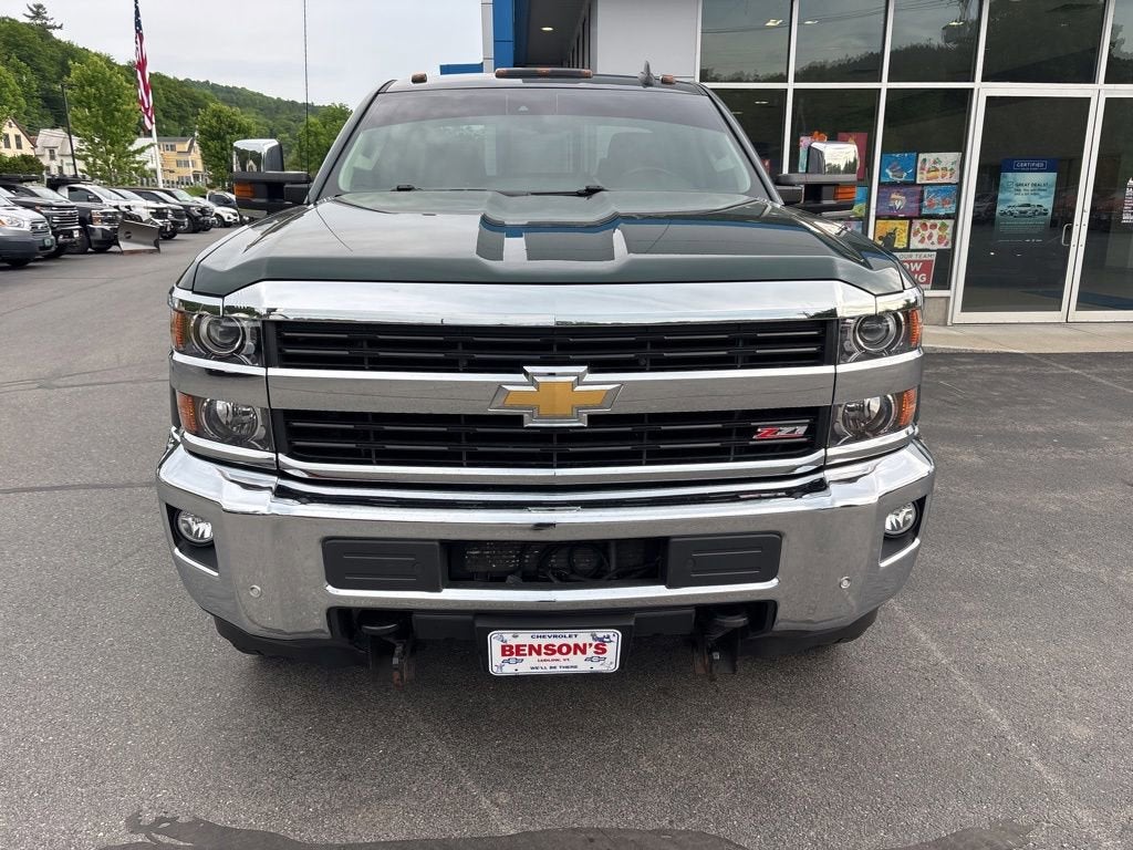 2015 Chevrolet Silverado 2500 HD LTZ