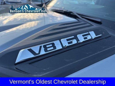 2026 Chevrolet Silverado 2500 HD WT