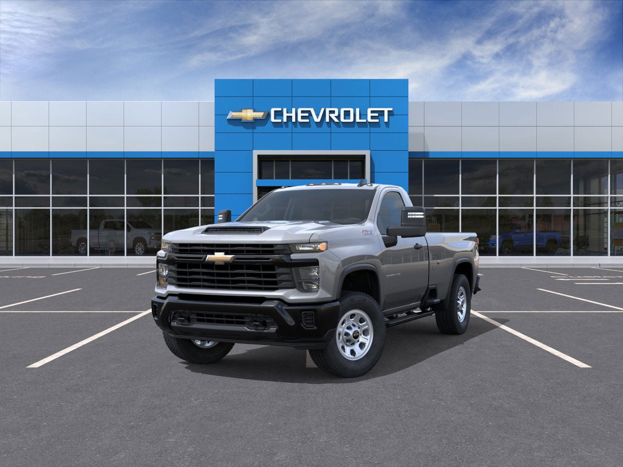 2026 Chevrolet Silverado 2500 HD WT