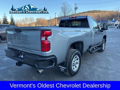 2026 Chevrolet Silverado 2500 HD WT