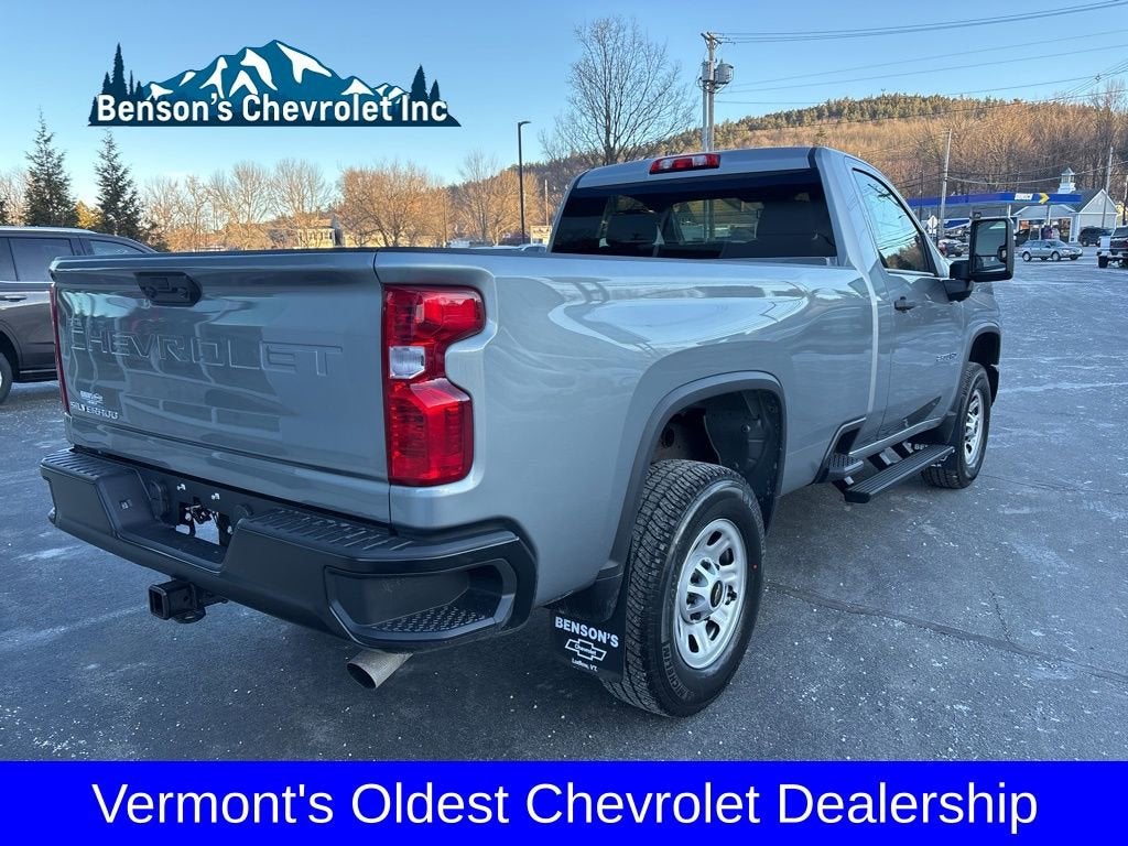 2026 Chevrolet Silverado 2500 HD WT